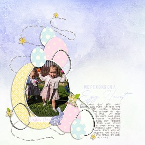 We're Going On An Egg Hunt