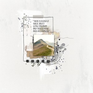 Far Away | Scraplift Challenge March 2020