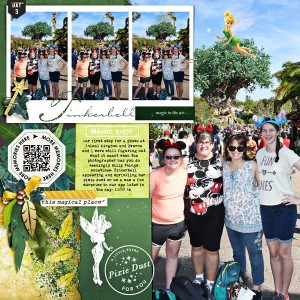 Tinkerbell Magic Shot
