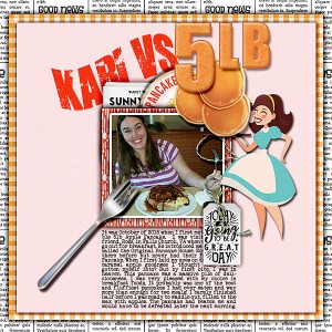 Kari Vs 5lb Pancake