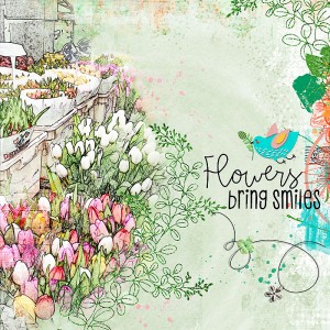 Flowers Bring Smiles