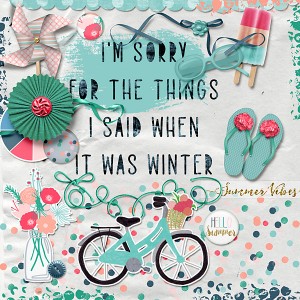 When it was winter