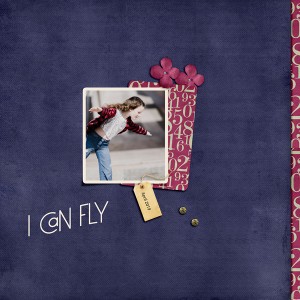 I can Fly ..