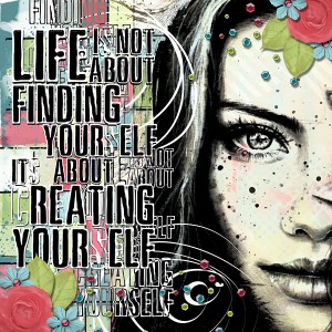 Creating Yourself