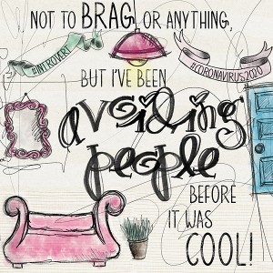 Avoiding people
