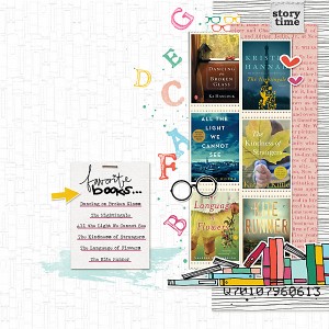 PRD March Blog Challenge: Books