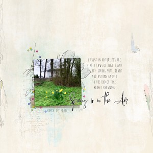 Spring is in the Air
