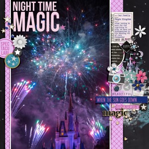 Nighttime Magic (left side)