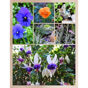 AUTUMN IN THE GARDEN - LEFT HAND SIDE