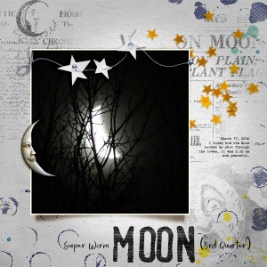 Super Worm Moon (3rd Qtr)