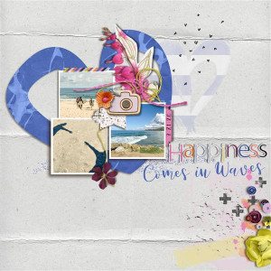 HAPPINESS Comes In Waves