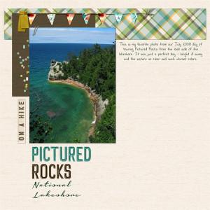Pictured Rocks