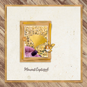 Leaf April 2020 Scraplift Challenge