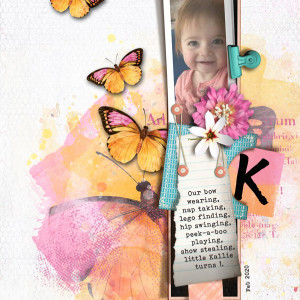 Kallie 1 year