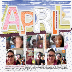 This was Memorable April - RANDOM CHALLENGE