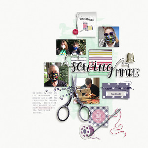 2020 Sewing Memories-Making Facemasks
