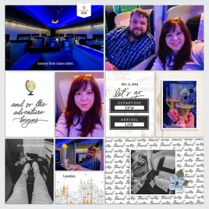 First Class International Travel Experience