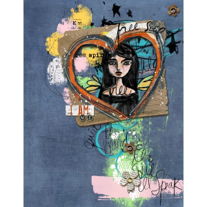 Slow scrap Inspired by art