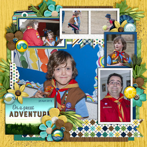 On a Great Adventure