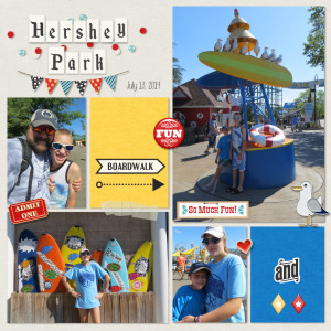 Hershey Park {Boardwalk}