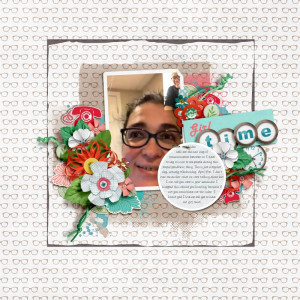 Girl Time - SOSN 4/22 - TEMPLATE APRIL CHALLENGE - KIM J'S CHALLENGE