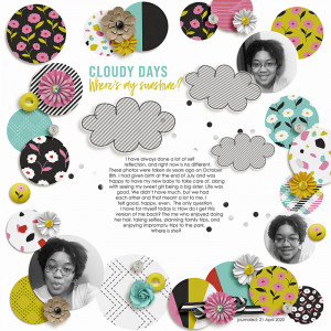cloudy days