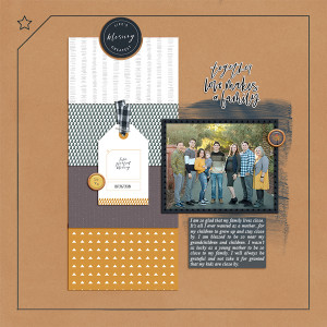 Family-is-a-blessing April 2020 Blog Challenge Sahin Design