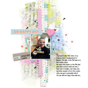April2020 Challenge: Oh Happy Day