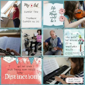 April Music - 2 Pager