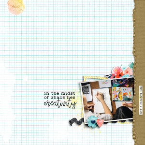 be creative