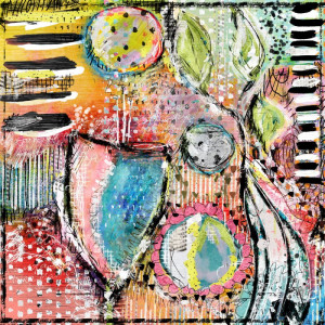 Brave new World Painting