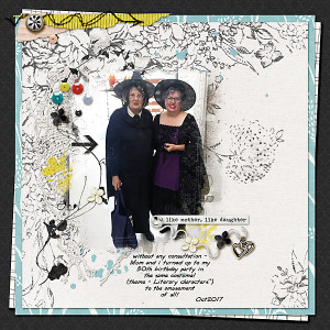 Mother-and-daughter witches