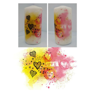 Love Candle