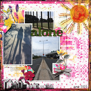 Alone