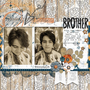 May Scraplift Challenge
