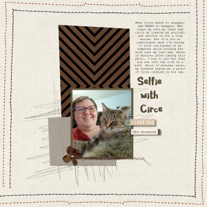 Selfie With Circe