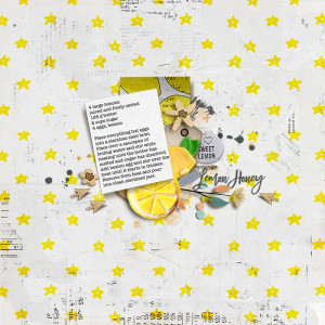 Lemon Honey