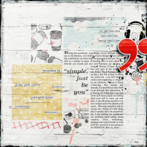 Simple, Just Be You - FF 05/15
