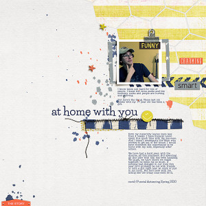 At home with you