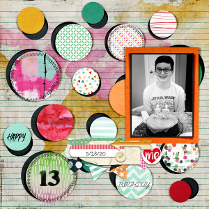 13th birthday!