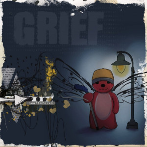 GRIEF - RACHEL'S Designer Challenge - TEMPLATE CHALLENGE