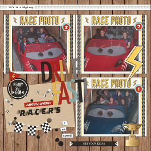 Radiator Springs Racers