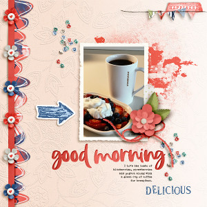 Good Morning (BYOC challenge)