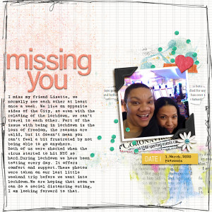 PRD: May 2020 Challenge_Missing You