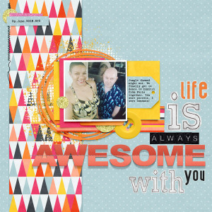 KimJensen: June 2020 Challenge AwesomeAlphas_Jungle-Theme