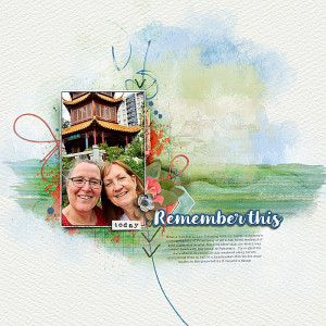 Remember this - June Template Challenge