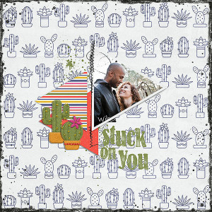 stuck on you