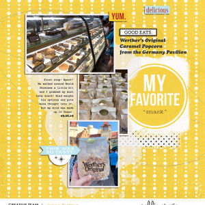 Fave Snack June 2020 Template