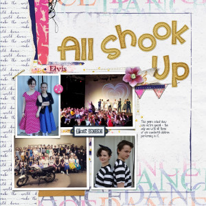 All Shook Up Cast
