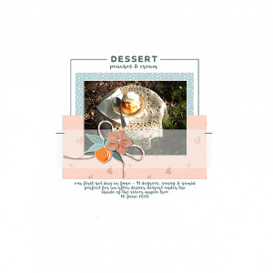 peaches & cream